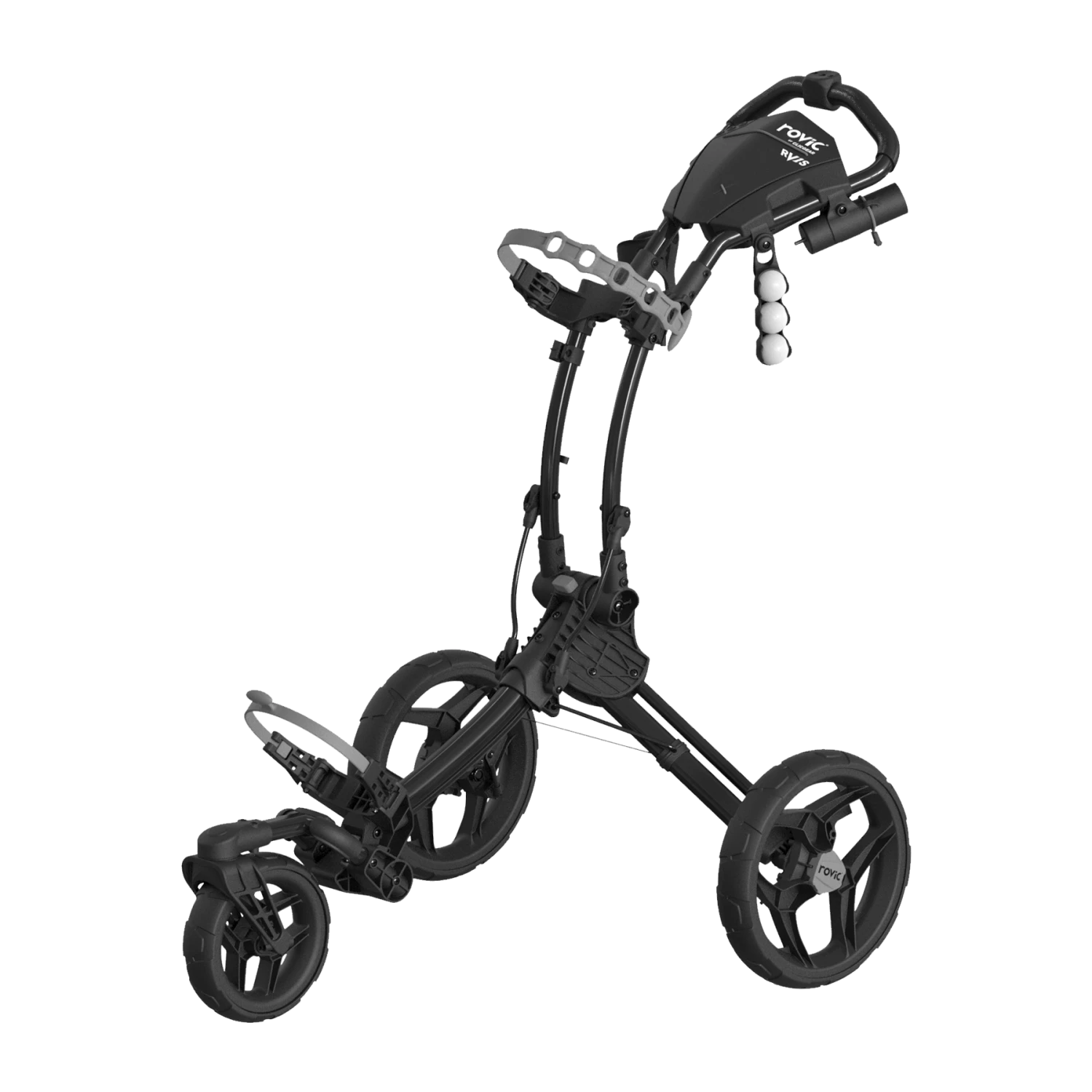 Clicgear Golf 3-Wheel Rovic Swivel Push Cart Model RV1s 4 Clicgear Golf 3-Wheel Rovic Swivel Push Cart Model RV1s - Image 2