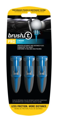 Brush-t Golf Original Brush Tees 15 Brush-t Golf Original Brush Tees -Wilson Store Blue