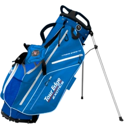 Tour Edge Xtreme 7.0 Stand Bag -Wilson Store BlueWhiteStand