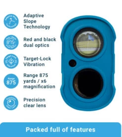 Shot Scope Golf Pro L1 Laser Rangefinder -Wilson Store Blue 243x275 Mobile 3