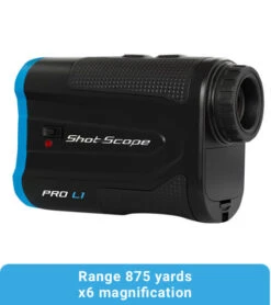 Shot Scope Golf Pro L1 Laser Rangefinder -Wilson Store Blue 243x275 Mobile 4