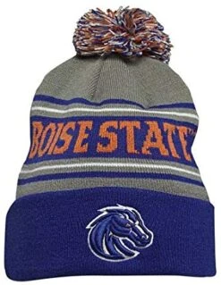 Bridgestone Golf NCAA Beanies Caps -Wilson Store Boise State 2c50db37 fc54 4844 baa7 67986f7aaac6