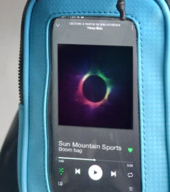 Sun Mountain Golf 2021 Boom Bag 5-Way Speaker Cart Bag -Wilson Store BoomBagPhone1 adc8ff8e f681 4d12 adc6 df4ea4ab3e33