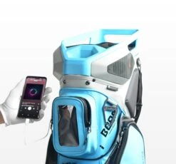 Sun Mountain 2022 Boom Bag Golf Cart Bag With Speakers 33 Sun Mountain 2022 Boom Bag Golf Cart Bag With Speakers -Wilson Store BoomBagPhone2