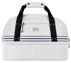 Sun Mountain Mid-Stripe Boston Bag -Wilson Store BostonWhite