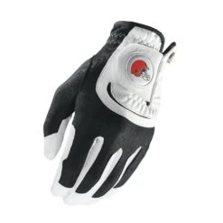 Wilson Golf NFL Fit All Men's Gloves -Wilson Store Browns