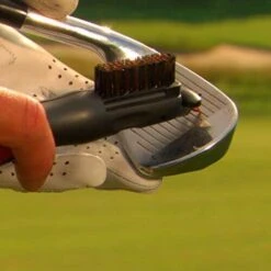 Frogger Golf BrushPro Retractable Golf Club Brush With Groove Cleaner 18 Frogger Golf BrushPro Retractable Golf Club Brush With Groove Cleaner -Wilson Store BrushPro Hero 2 20190228