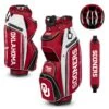 Team Effort NCAA Collegiate The Bucket III Cooler Golf Cart Bag -Wilson Store BucketIIICooler OklahomaSooners