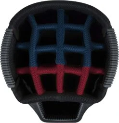 NFL The Bucket II Team Effort Cart Bag -Wilson Store Bucket II Cart Bag Houston Texans 3