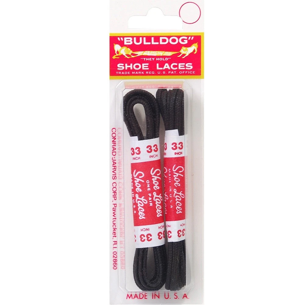 BullDog Shoe Laces (33" Brown, Waxed) 3 BullDog Shoe Laces (33" Brown, Waxed)