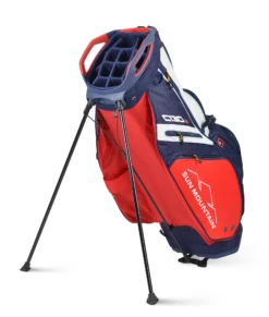 Sun Mountain Golf 2021 C-130S 14-Way Divided Stand Carry Bag 11 Sun Mountain Golf 2021 C-130S 14-Way Divided Stand Carry Bag -Wilson Store C130SRed Navy WhiteAltShot