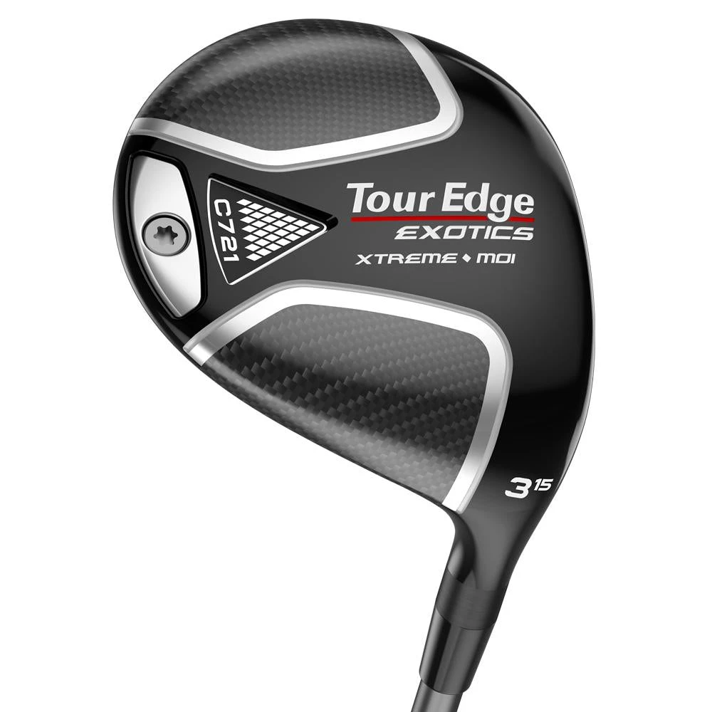 Tour Edge Exotics C721 Fairway Woods 3 Tour Edge Exotics C721 Fairway Woods