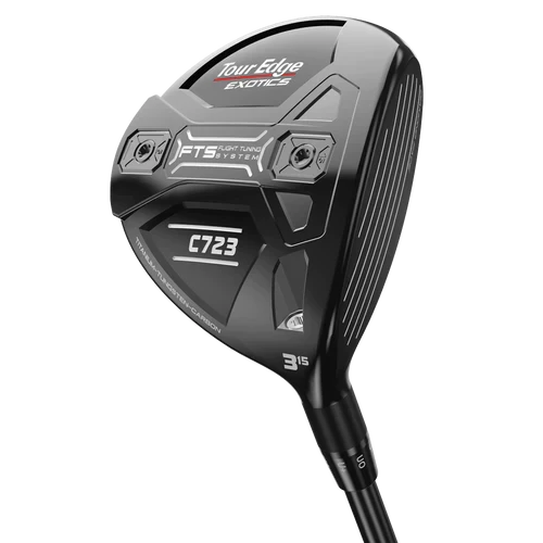 Tour Edge Exotics C723 Fairway Wood 4 Tour Edge Exotics C723 Fairway Wood - Image 2