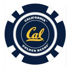 Team Golf NCAA Magnetic Poker Chip Ball Markers -Wilson Store Cal1