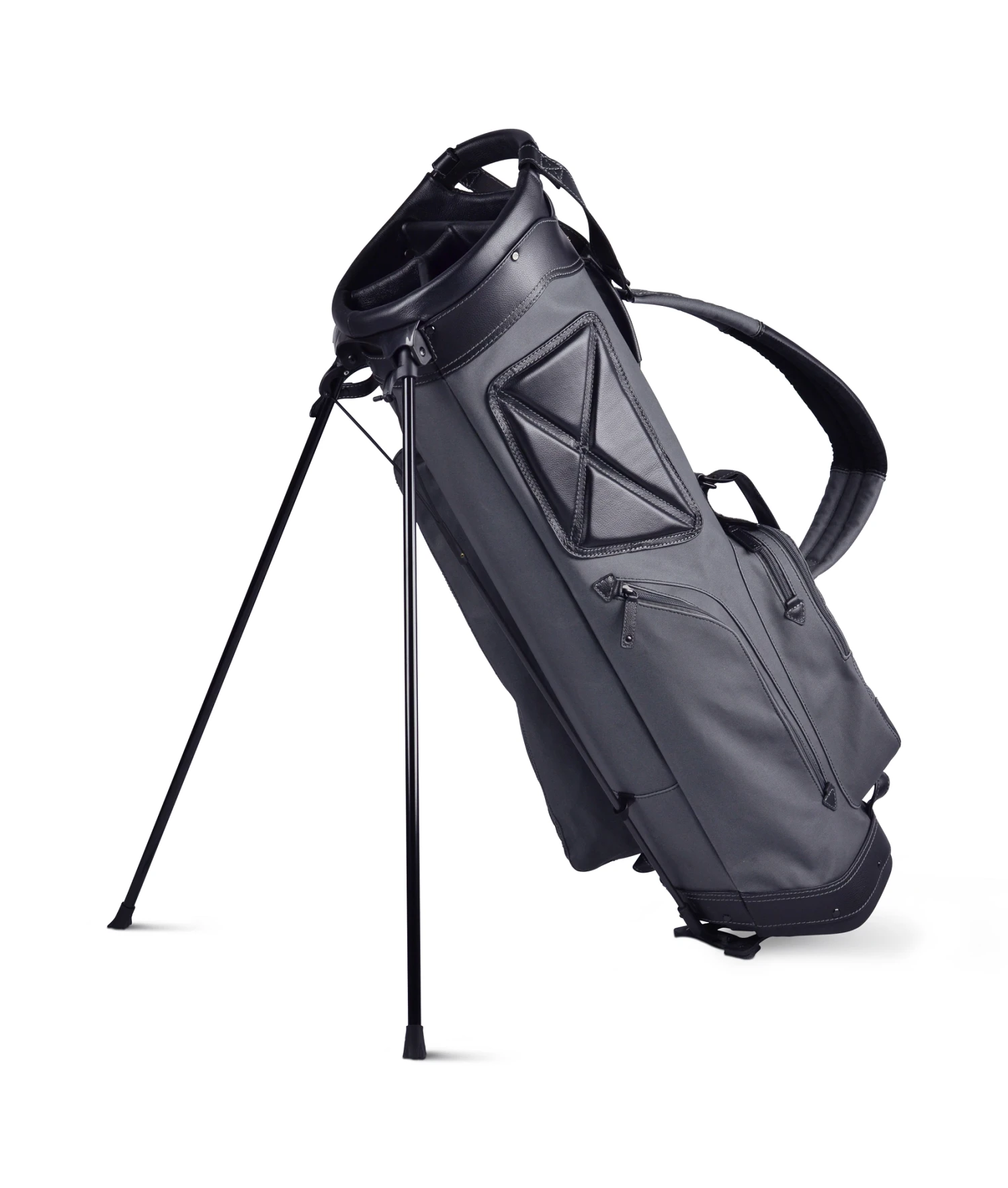 Sun Mountain Golf Canvas & Leather Carry Stand Bag 8 Sun Mountain Golf Canvas & Leather Carry Stand Bag - Image 6