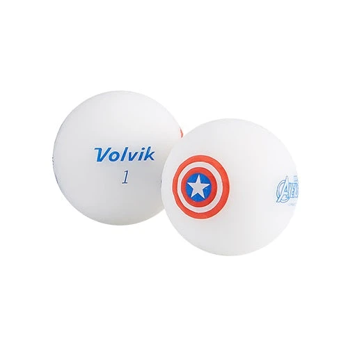 Volvik Marvel Character Golf Ball 4 Pack 7 Volvik Marvel Character Golf Ball 4 Pack - Image 5