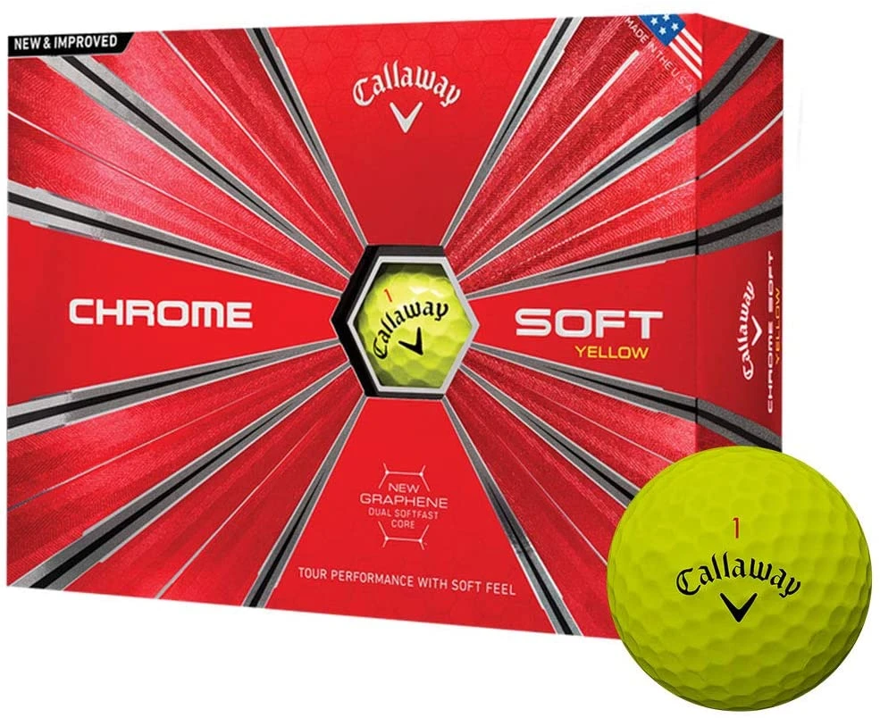 Callaway Chrome Soft Golf Balls 5 Callaway Chrome Soft Golf Balls - Image 3