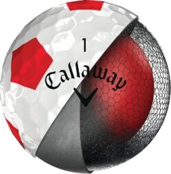 Callaway Chrome Soft Truvis Golf Balls 18 Callaway Chrome Soft Truvis Golf Balls -Wilson Store ChromeSoft 5995541 2