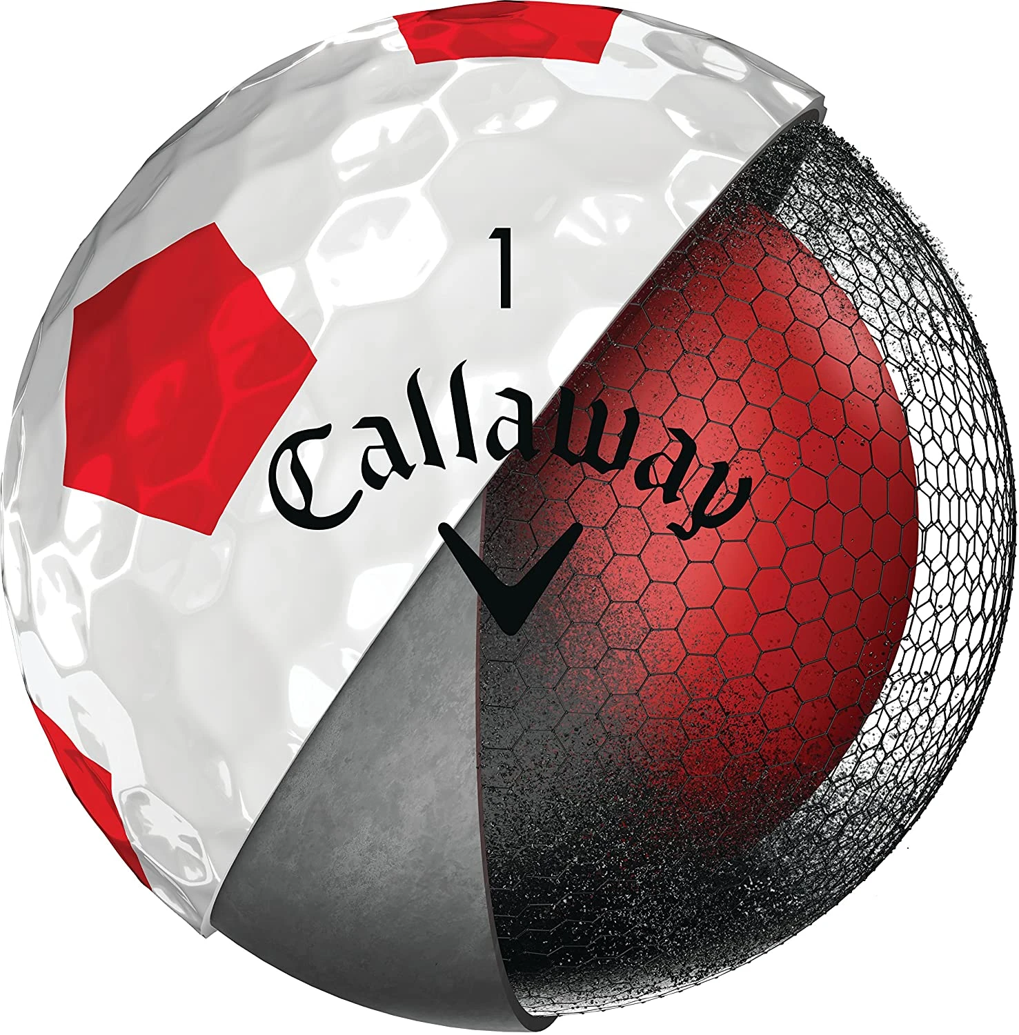 Callaway Chrome Soft Truvis Golf Balls 6 Callaway Chrome Soft Truvis Golf Balls - Image 4