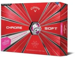 Callaway Chrome Soft Truvis Golf Balls 22 Callaway Chrome Soft Truvis Golf Balls -Wilson Store ChromeSoft 5996050 0