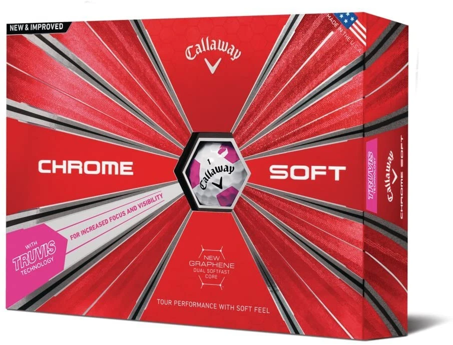 Callaway Chrome Soft Truvis Golf Balls 10 Callaway Chrome Soft Truvis Golf Balls - Image 8