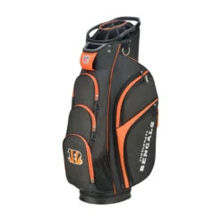 WIlson NFL Licensed Xtra Golf Cart Bags (Previous Model) -Wilson Store CinciBengals