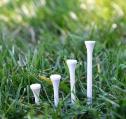 Pride Sports Wood Golf Tees - 2.125" 10 Pride Sports Wood Golf Tees - 2.125" -Wilson Store Classic Wood Tee 2.125 125 count White 2