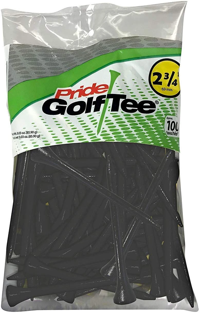 Pride Sports Wood Golf Tees 2.75 X 100 Count 4 Pride Sports Wood Golf Tees 2.75 X 100 Count - Image 2