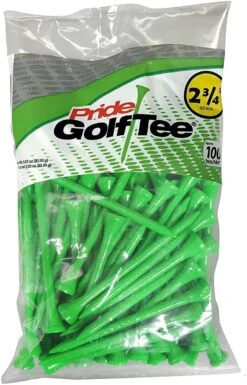 Pride Sports Wood Golf Tees 2.75 X 100 Count 11 Pride Sports Wood Golf Tees 2.75 X 100 Count -Wilson Store Classic Wood Tee 2.75 100 count Green