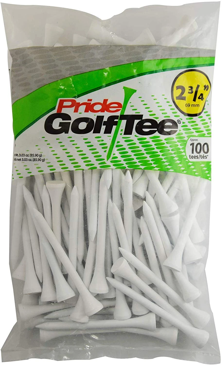 Pride Sports Wood Golf Tees 2.75 X 100 Count 3 Pride Sports Wood Golf Tees 2.75 X 100 Count