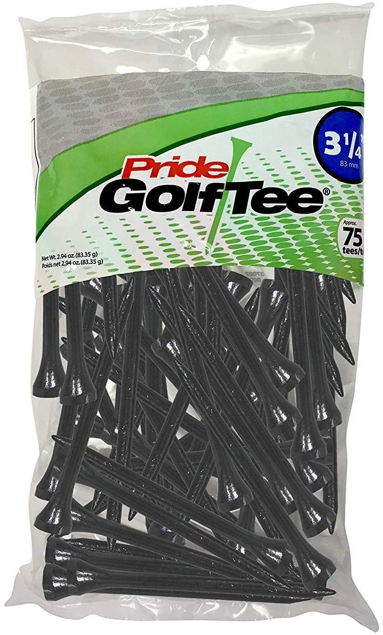 Pride Sports Wood Golf Tees 3.25" 4 Pride Sports Wood Golf Tees 3.25" - Image 2