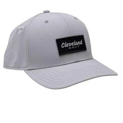 Cleveland Performance Patch Golf Hat -Wilson Store ClevelandPatchHat LightGrey0