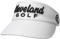 Cleveland Performance Visor -Wilson Store ClevelandPerformanceVisor White0