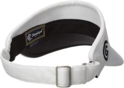 Cleveland Performance Visor -Wilson Store ClevelandPerformanceVisor White1