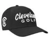 Cleveland Structured Golf Hat -Wilson Store ClevelandStructuredhat Black0