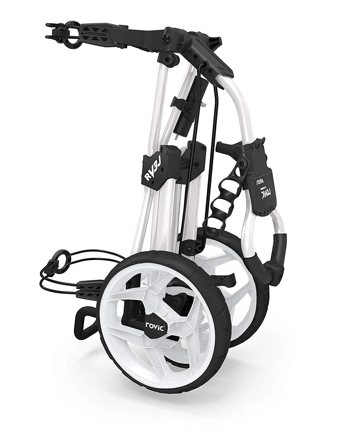 Clicgear Golf 3-Wheel Rovic Junior Push Cart Model RV3J 7 Clicgear Golf 3-Wheel Rovic Junior Push Cart Model RV3J - Image 5