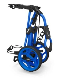 Clicgear Golf 3-Wheel Rovic Junior Push Cart Model RV3J 16 Clicgear Golf 3-Wheel Rovic Junior Push Cart Model RV3J -Wilson Store Clicgear RV3J Blue 1
