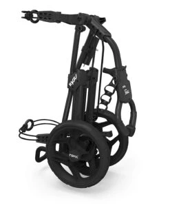 Clicgear Golf 3-Wheel Rovic Junior Push Cart Model RV3J 25 Clicgear Golf 3-Wheel Rovic Junior Push Cart Model RV3J -Wilson Store Clicgear RV3J Charcoal Black 1