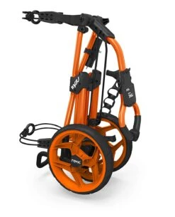Clicgear Golf 3-Wheel Rovic Junior Push Cart Model RV3J 20 Clicgear Golf 3-Wheel Rovic Junior Push Cart Model RV3J -Wilson Store Clicgear RV3J Orange 1