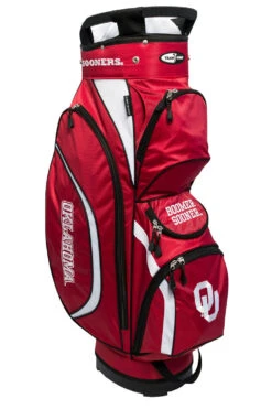 Team Golf NCAA Clubhouse Cart Bag -Wilson Store Clubhouse Cart Bag NCAA Oklahoma 29611d16 76f5 401f aa6f 1f1f7e47a361