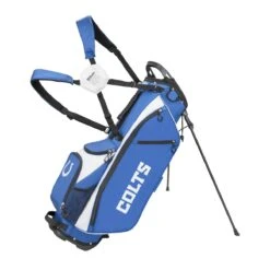 WIlson Staff NFL Licensed Stand Carry Golf Bags -Wilson Store Colts dea40e89 f554 48b9 b2d3 a7e985f0d8ff