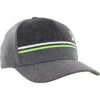 Bridgestone Conquer Golf Hat -Wilson Store Conquer Graphite Lime Green