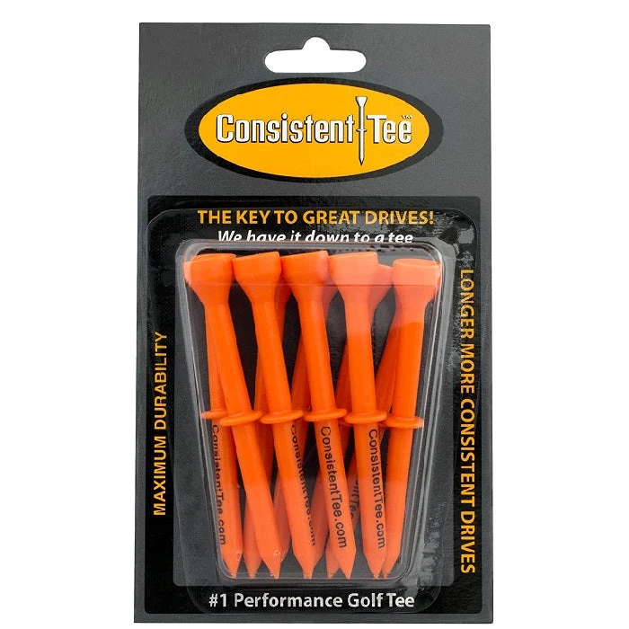 Consistent Tee Golf Tees 10 Pack - 3.25" 3 Consistent Tee Golf Tees 10 Pack - 3.25"
