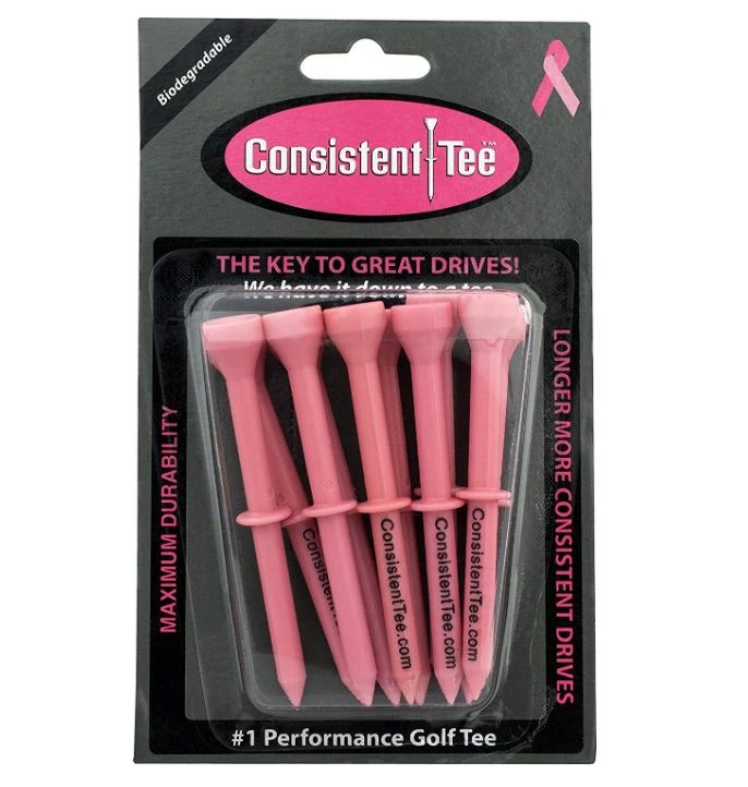 Consistent Tee Golf Tees 10 Pack - 3.25" 6 Consistent Tee Golf Tees 10 Pack - 3.25" - Image 4