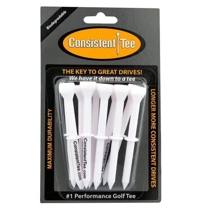 Consistent Tee Golf Tees 10 Pack - 3.25" 7 Consistent Tee Golf Tees 10 Pack - 3.25" - Image 5