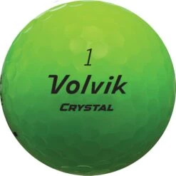 Volvik Crystal 2022 Focus Colored Golf Balls By The Sleeve -Wilson Store CrystalFocus2022 GreenBall 262dac42 59c8 4573 815a 2afac7689384