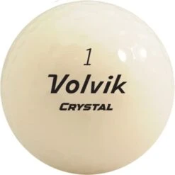 Volvik Crystal 2022 Focus Colored Golf Balls By The Sleeve -Wilson Store CrystalFocus2022 WhiteBall 3433b125 ef8a 4e1e a7fa b8255a71e2a4