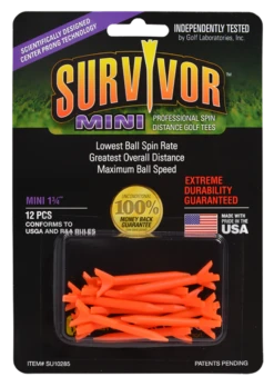 Survivor Professional Spin Distance Golf Tees -Wilson Store DST502 P01 1024x1024 4dd3ab78 5944 4264 97ef 2a242b8ab519