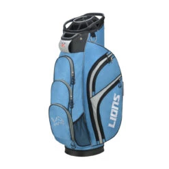 WIlson NFL Licensed Xtra Golf Cart Bags (Previous Model) -Wilson Store DetLions