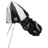 Drizzle Stik Drape Golf Bag Umbrellas 1 Drizzle Stik Drape Golf Bag Umbrellas -Wilson Store Drape Black White
